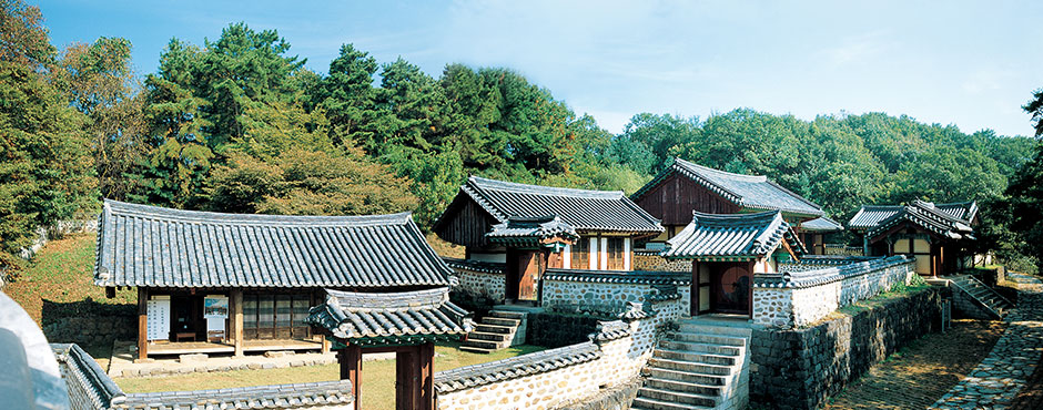 Sunguijeon Shrine Site in Yeoncheon