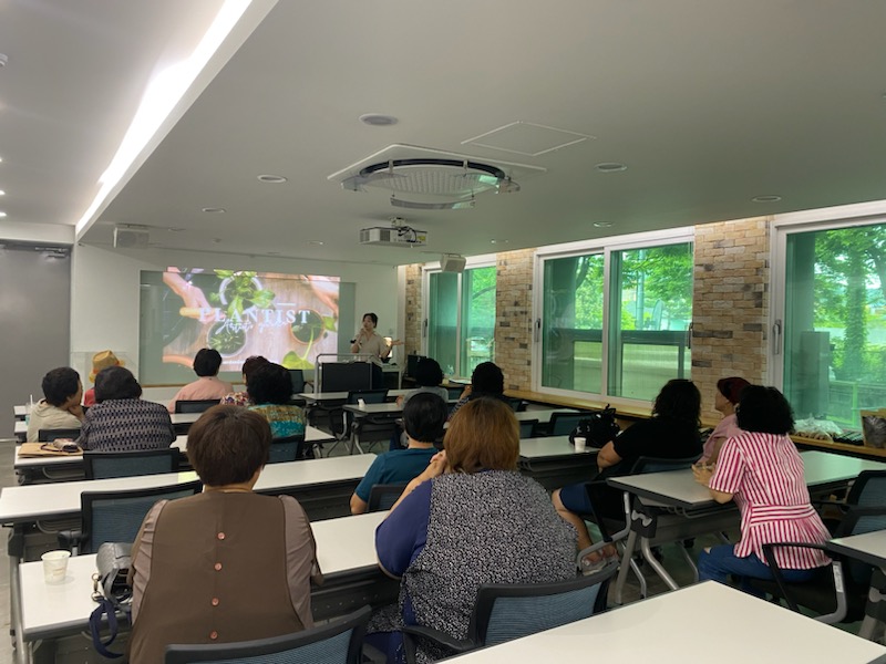 한국생활개선연천군연합회 분재분과 교육 (1/4회차) 이미지 1 - 본문에 자세한설명을 제공합니다.