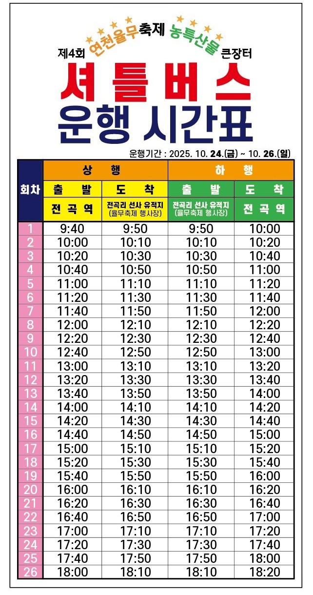 제4회 연천율무축제(농특산물 큰장터) & 제7회 연천국화축제 개최 알림 이미지 3 - 본문에 자세한설명을 제공합니다.