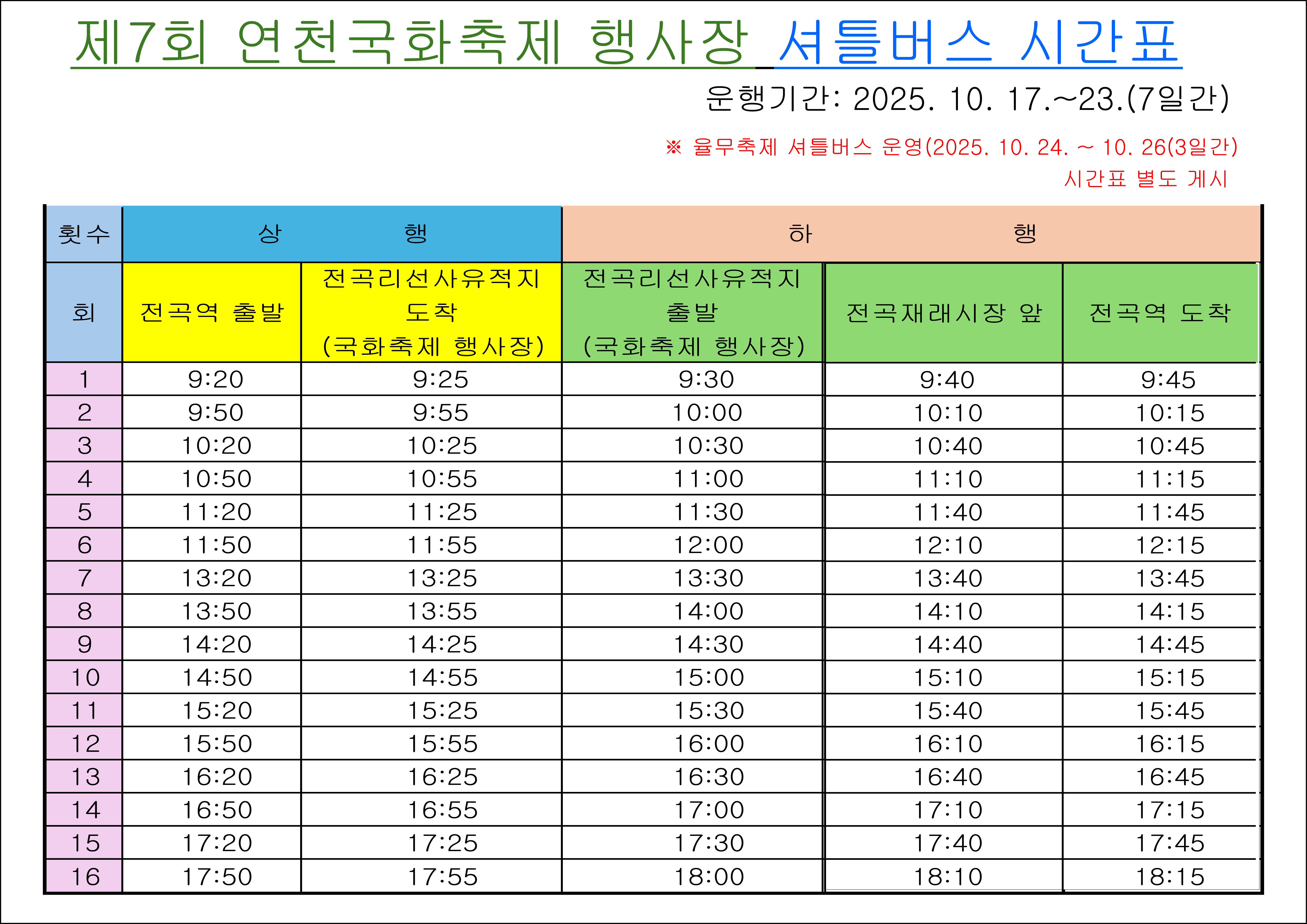 제4회 연천율무축제(농특산물 큰장터) & 제7회 연천국화축제 개최 알림 이미지 2 - 본문에 자세한설명을 제공합니다.