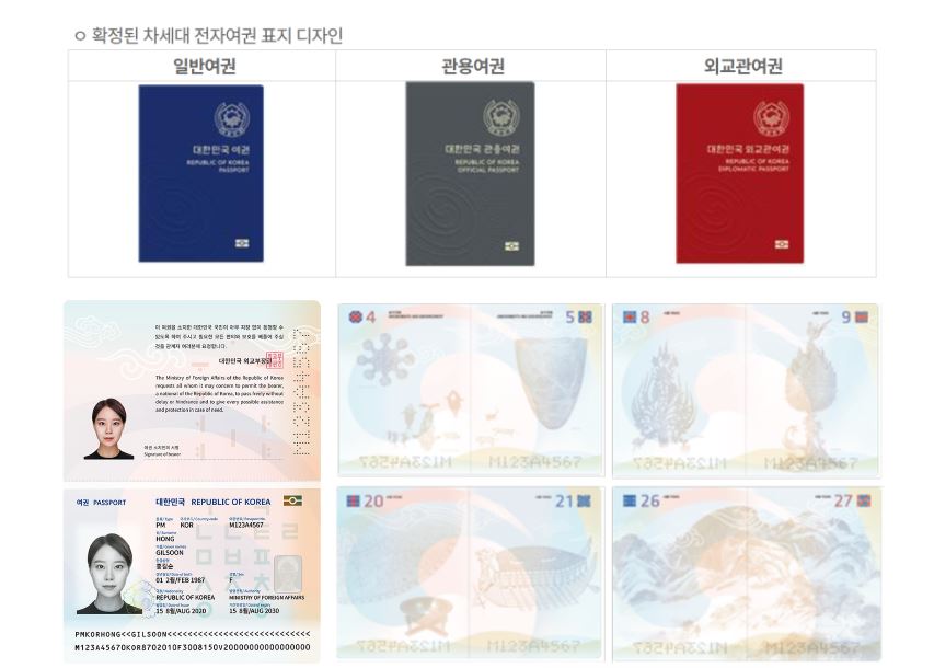 연천군, 21일부터 보안성 강화된 ‘차세대 전자여권’ 발급 개시 이미지 1 - 본문에 자세한설명을 제공합니다.