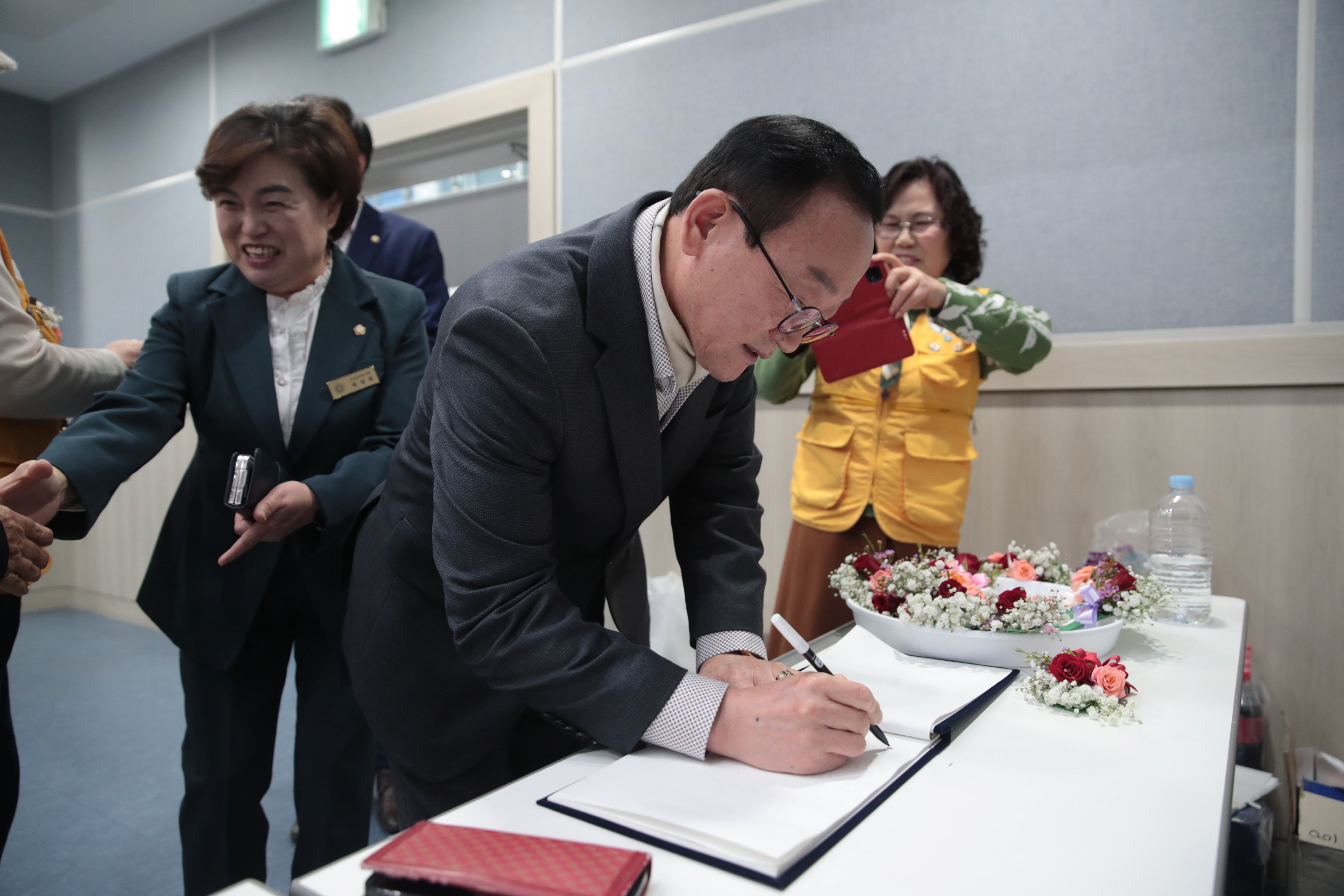 [25.01.22.] 대한적십자사봉사회 연천기주협의회장 이취임식 이미지 1 - 본문에 자세한설명을 제공합니다.