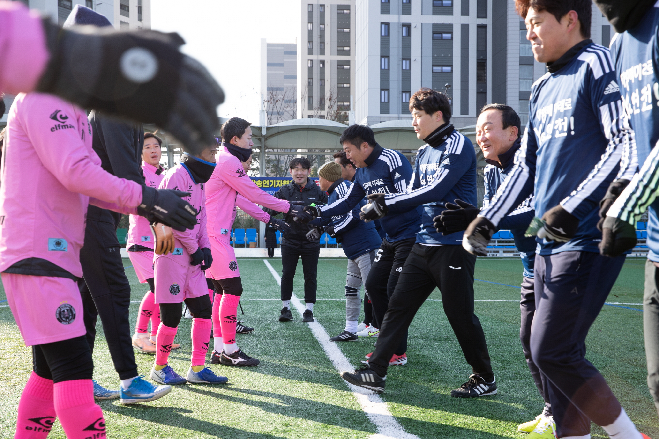 [23. 11. 18.] 한국방송연기자협회 친선축구대회 이미지 1 - 본문에 자세한설명을 제공합니다.