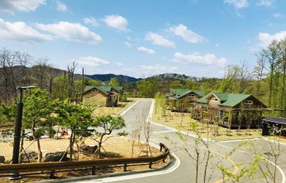 고대산 자연휴양림 시설 이용요금 할인 이미지