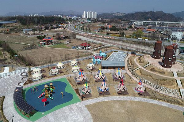 세계캠핑체험존 시설 할인 이미지