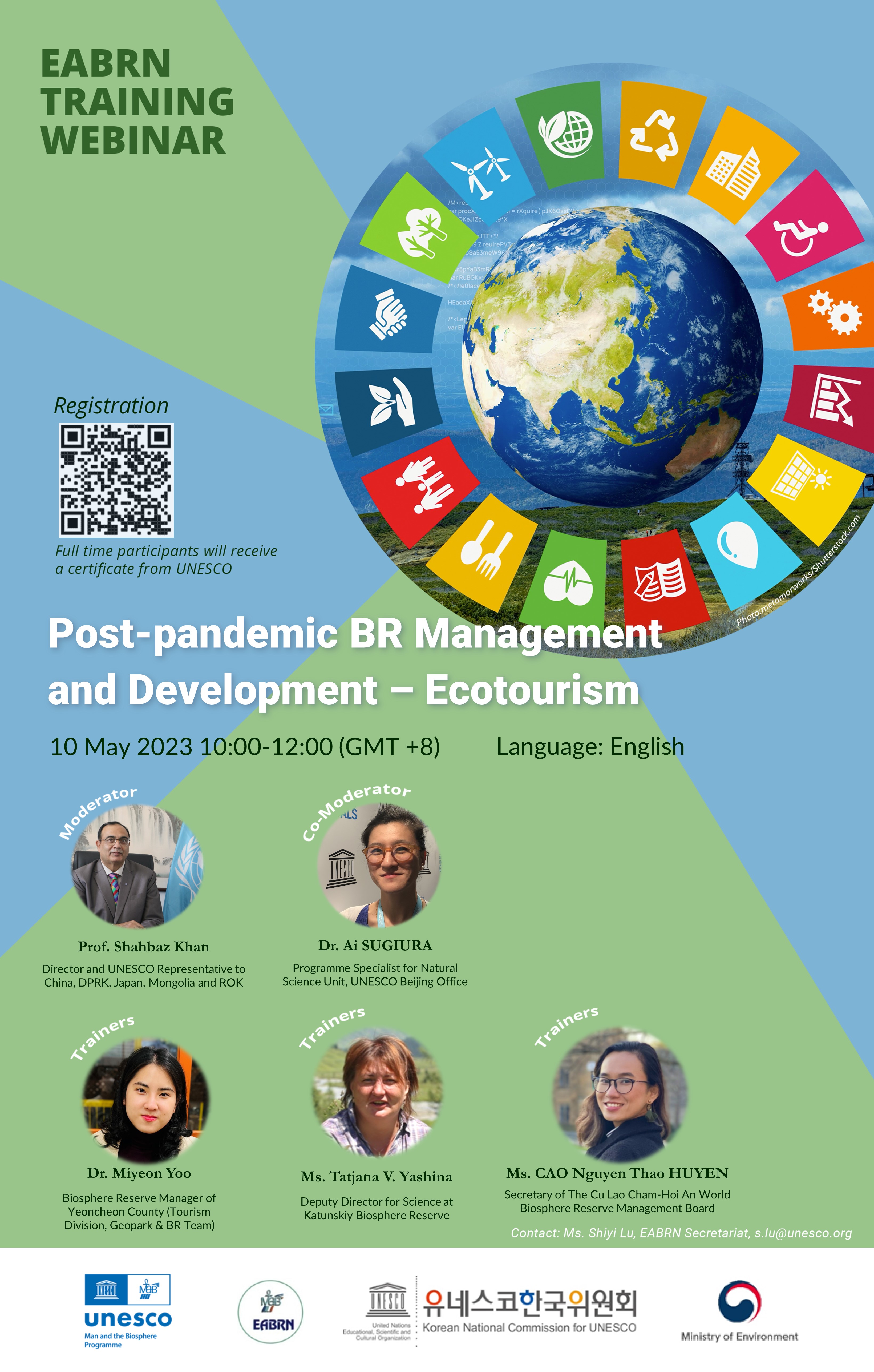 [EABRN Webinar] Post-pandemic BR Management and Development – Ecotourism image 1