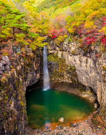 재인폭포 이미지