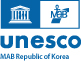 UNESCO MAB 로고 이미지