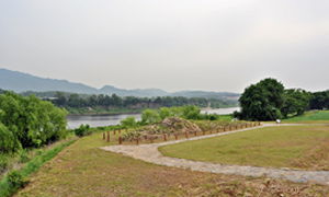 Stone Mound Tomb in Hakgok-ri 