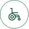 휠체어 이동