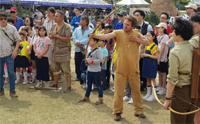 연천 전곡리 구석기 축제 8