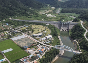 한탄강댐 사진